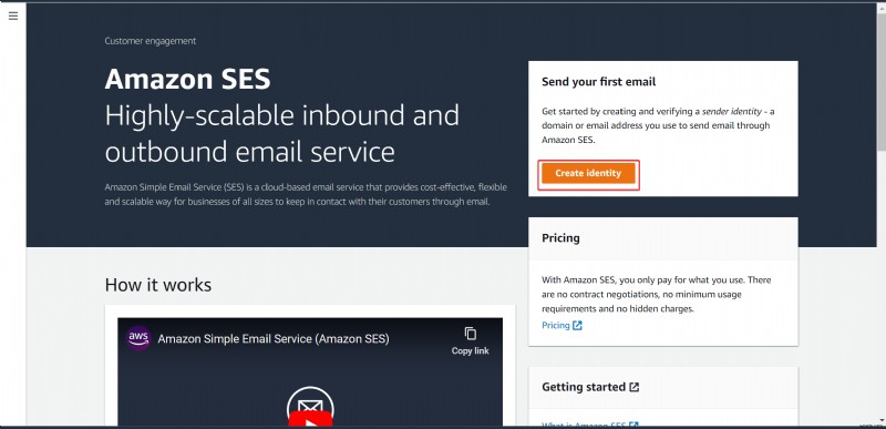 ステップバイステップガイド:信頼性の高い電子メール配信のための AWS Simple Email Service (SES) のセットアップ 