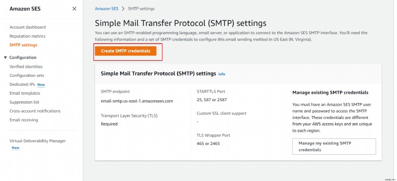 ステップバイステップガイド:信頼性の高い電子メール配信のための AWS Simple Email Service (SES) のセットアップ 