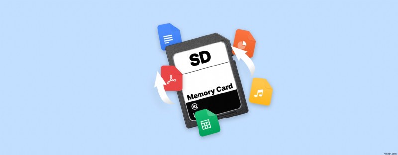 SDカードを全容量に復元し、隠しファイルを復元します 