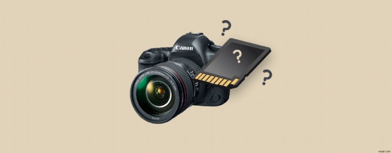 カメラの SD カードの問題を解決する:3 つの実績のある解決策 