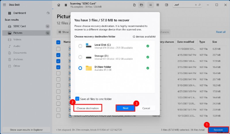 カメラの SD カードの問題を解決する:3 つの実績のある解決策 