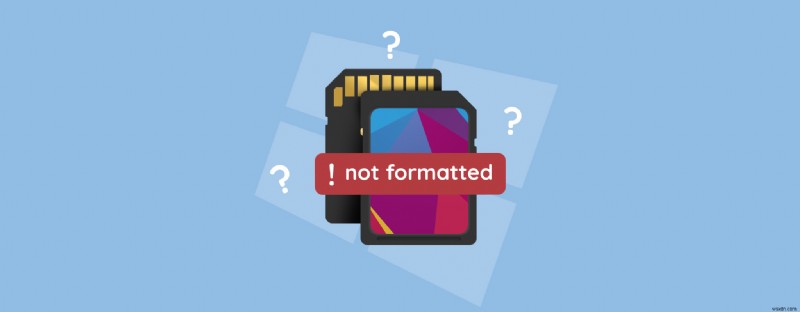 Windows PC で SD カードのフォーマットの問題を解決する方法 