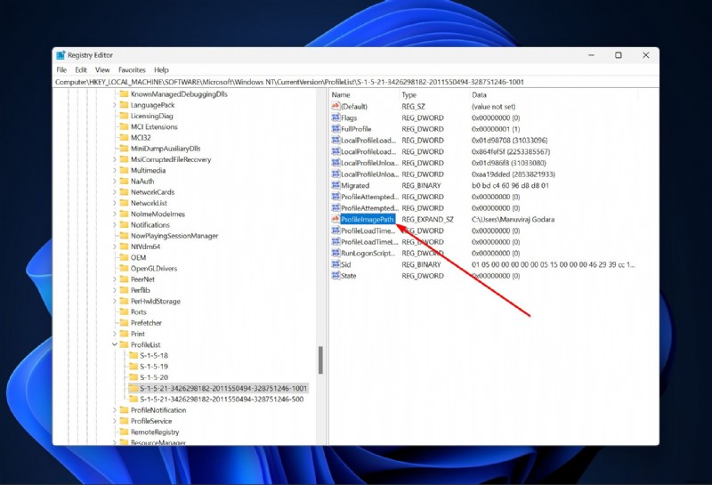 削除された Windows ユーザー プロファイルを復元し、すべてのデータを復元する 