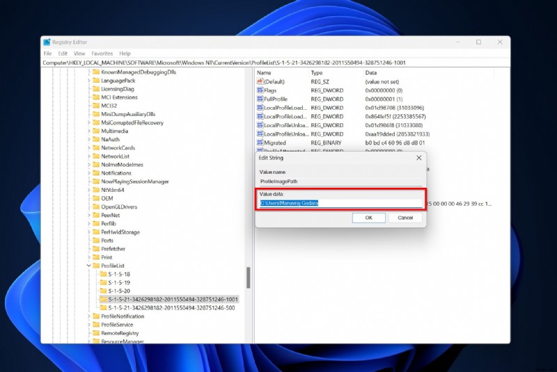 削除された Windows ユーザー プロファイルを復元し、すべてのデータを復元する 