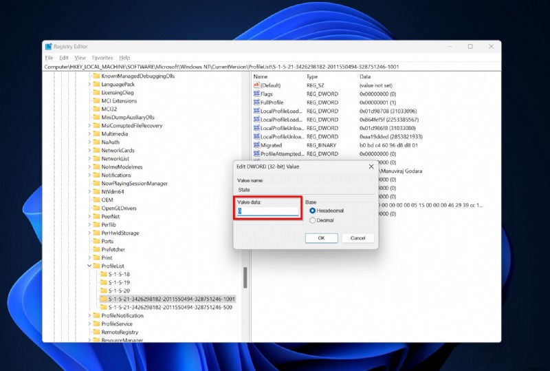 削除された Windows ユーザー プロファイルを復元し、すべてのデータを復元する 