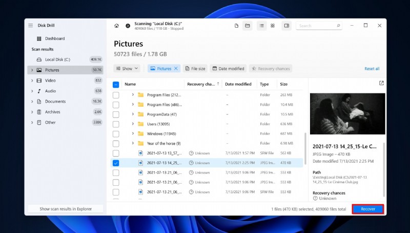削除された Windows ユーザー プロファイルを復元し、すべてのデータを復元する 