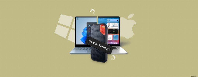 データを失うことなく、Windows および Mac でハードドライブを安全にフォーマットします 