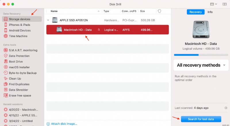 Mac で削除された QuickTime 画面録画を復元する方法 – 高速かつ信頼性の高い方法 