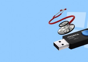 Windows で USB フラッシュ ドライブの状態を確認する方法 