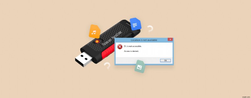 USB「アクセス拒否」エラーを解決する:簡単な修正とデータ回復手順 