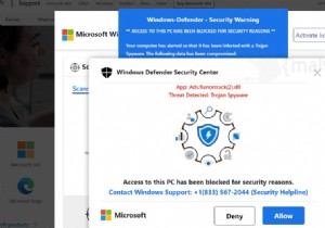 偽の Microsoft ウイルス警告を安全に削除し、詐欺ポップアップを停止する方法 
