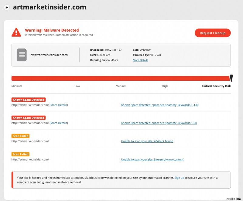 ハッキング後に WordPress サイトを完全に復元する:ステップバイステップの修正、クリーン、安全なガイド 