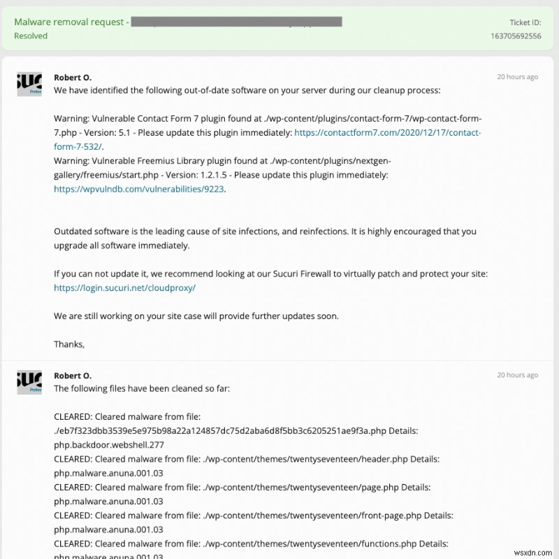 トップ 13 WordPress セキュリティ プラグイン:専門家による比較とテスト 