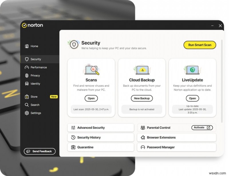 Norton AntiVirus Plus:高度な脅威の検出と削除 