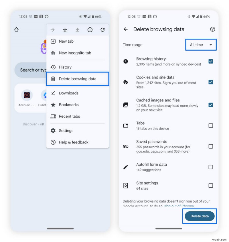 7 つの簡単なステップで Android スマートフォンからマルウェアを安全に削除する 