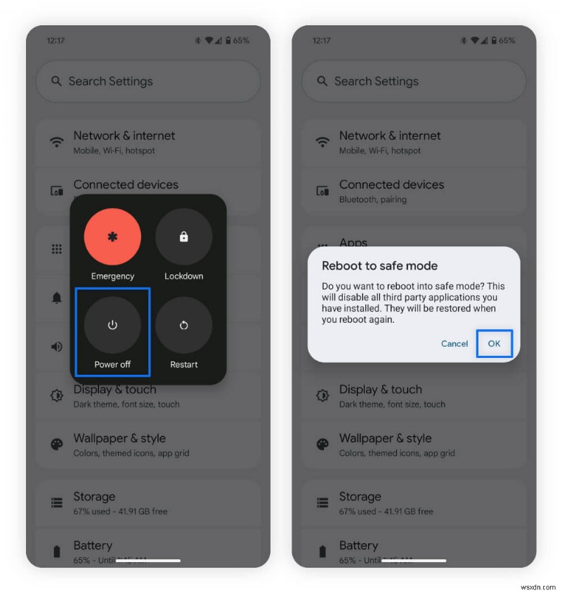 7 つの簡単なステップで Android スマートフォンからマルウェアを安全に削除する 