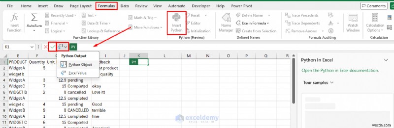 高度な分析のロックを解除:Excel の Python でデータ分析を強化 