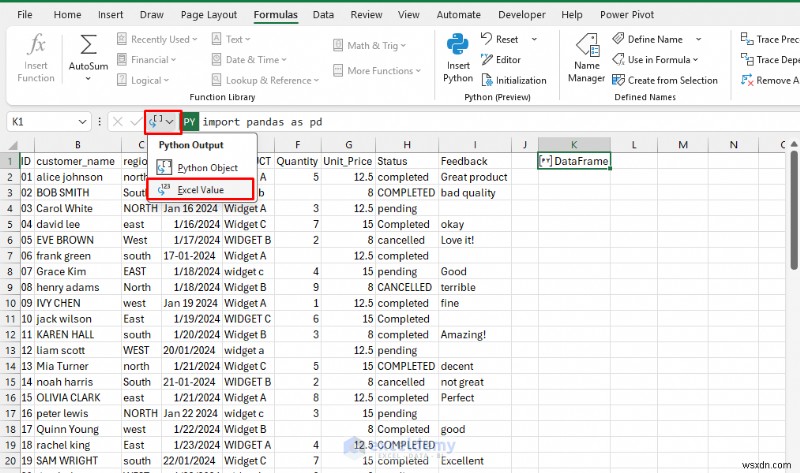 高度な分析のロックを解除:Excel の Python でデータ分析を強化 
