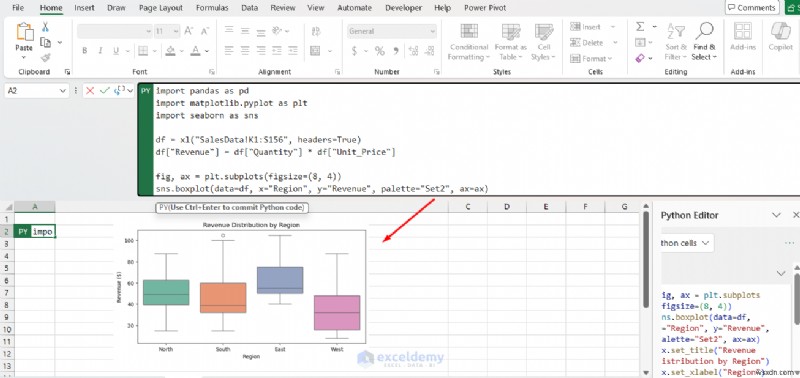 高度な分析のロックを解除:Excel の Python でデータ分析を強化 