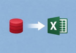ステップバイステップ解説：Microsoft Access のデータを Excel にインポートする方法