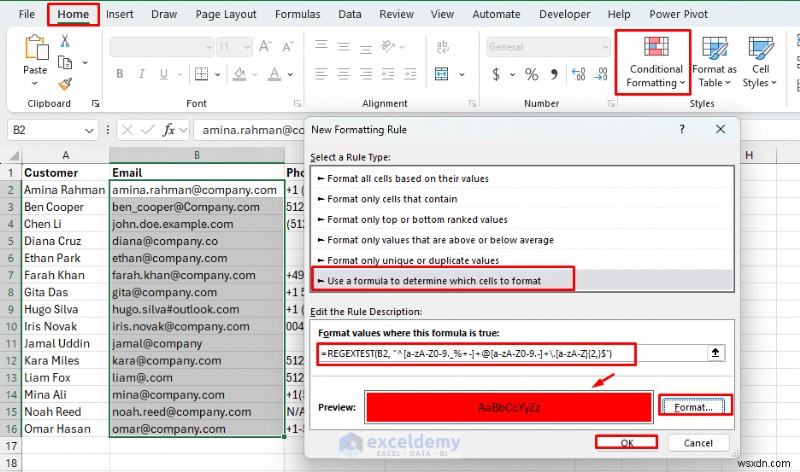 Excel でのマスター正規表現:パワー ユーザー向けの短期集中コース 