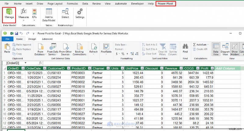 Excel と Google スプレッドシート:複雑なデータ処理で Excel が勝てる 3 つの実証済みの理由 