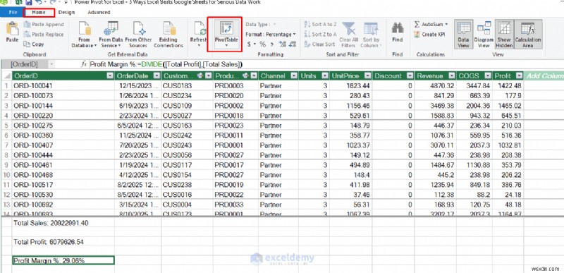 Excel と Google スプレッドシート:複雑なデータ処理で Excel が勝てる 3 つの実証済みの理由 