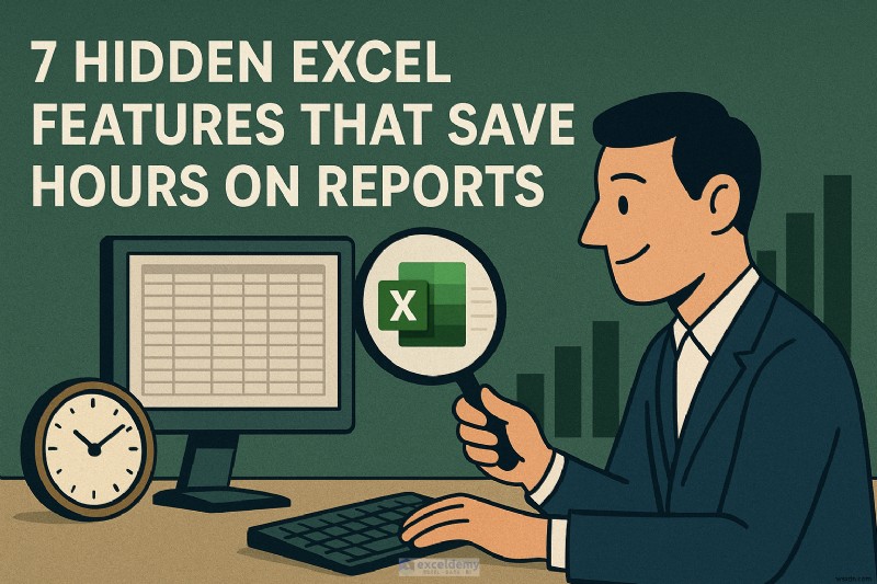 レポート作成時間を数時間短縮する Excel の 7 つの機能 