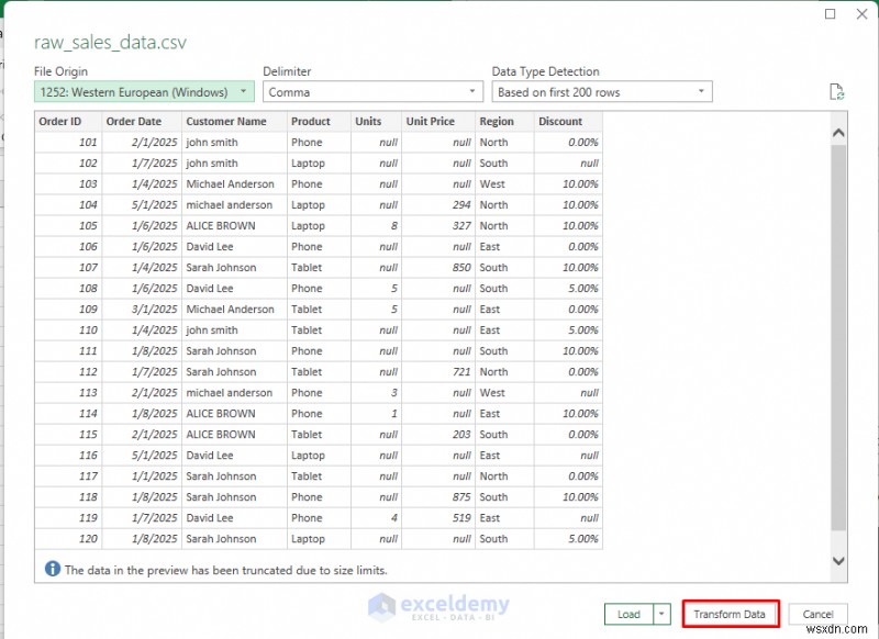 レポート作成時間を数時間短縮する Excel の 7 つの機能