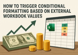【Excel】外部ワークブックの値で条件付き書式をトリガーする3つの方法を徹底解説