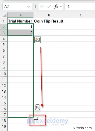 Excel シミュレーション:コイン投げから天気予報まで
