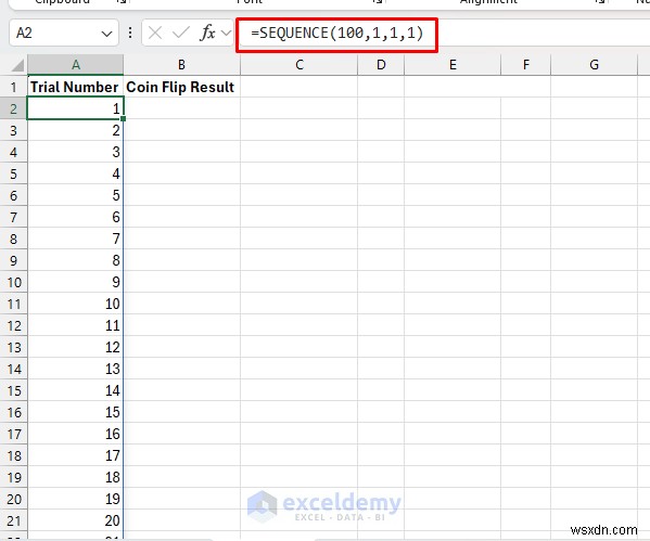 Excel シミュレーション:コイン投げから天気予報まで
