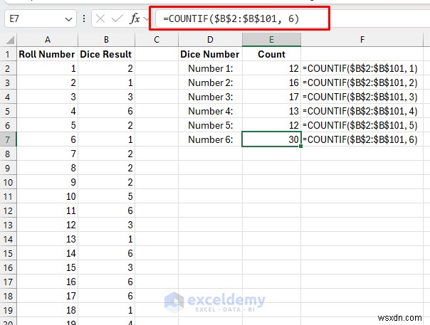 Excel シミュレーション:コイン投げから天気予報まで