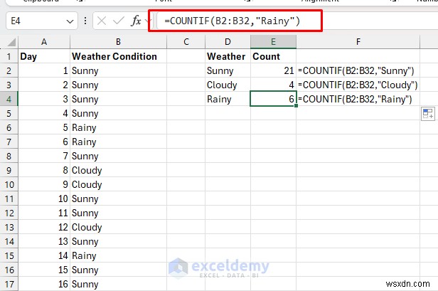 Excel シミュレーション:コイン投げから天気予報まで