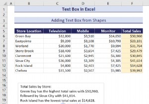 Excel のテキスト ボックスをマスターする:包括的なガイド 