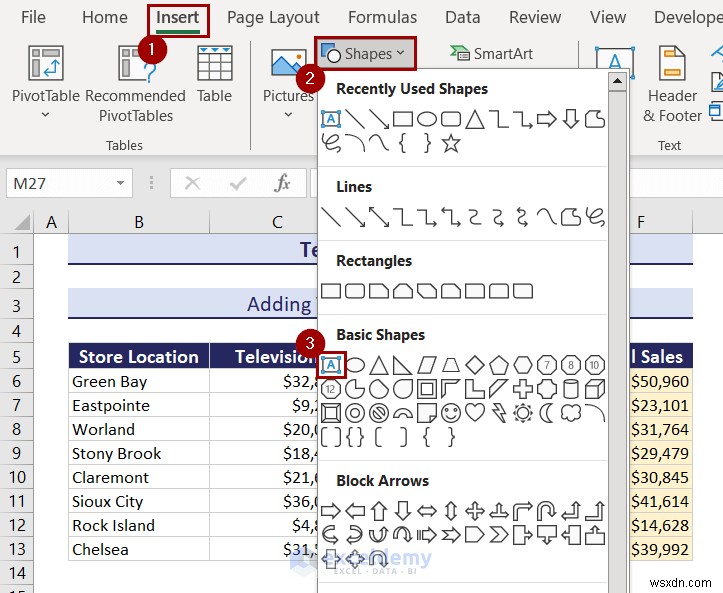 Excel のテキスト ボックスをマスターする:包括的なガイド 