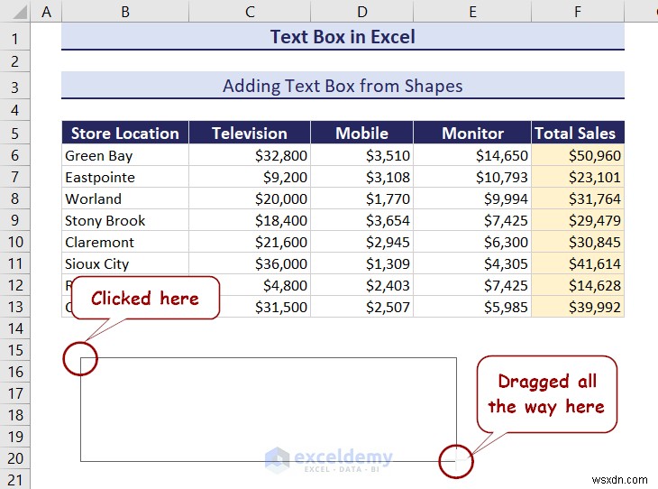 Excel のテキスト ボックスをマスターする:包括的なガイド 