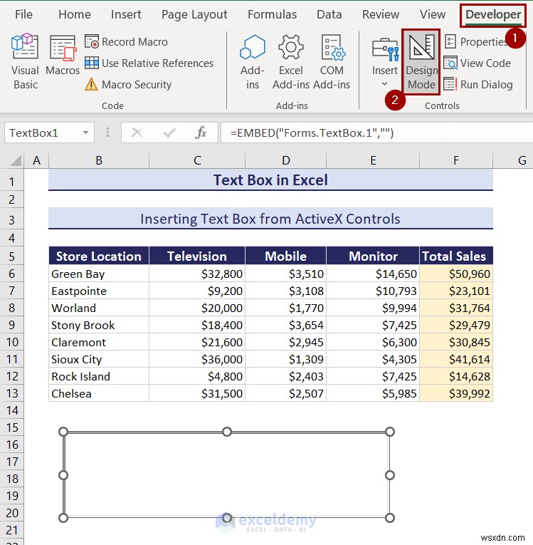 Excel のテキスト ボックスをマスターする:包括的なガイド 