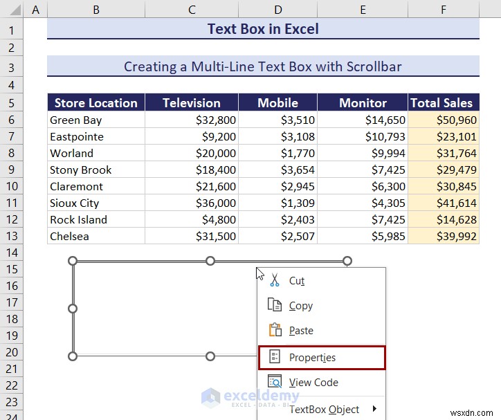 Excel のテキスト ボックスをマスターする:包括的なガイド 