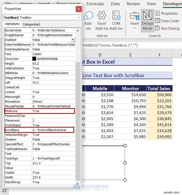 Excel のテキスト ボックスをマスターする:包括的なガイド 
