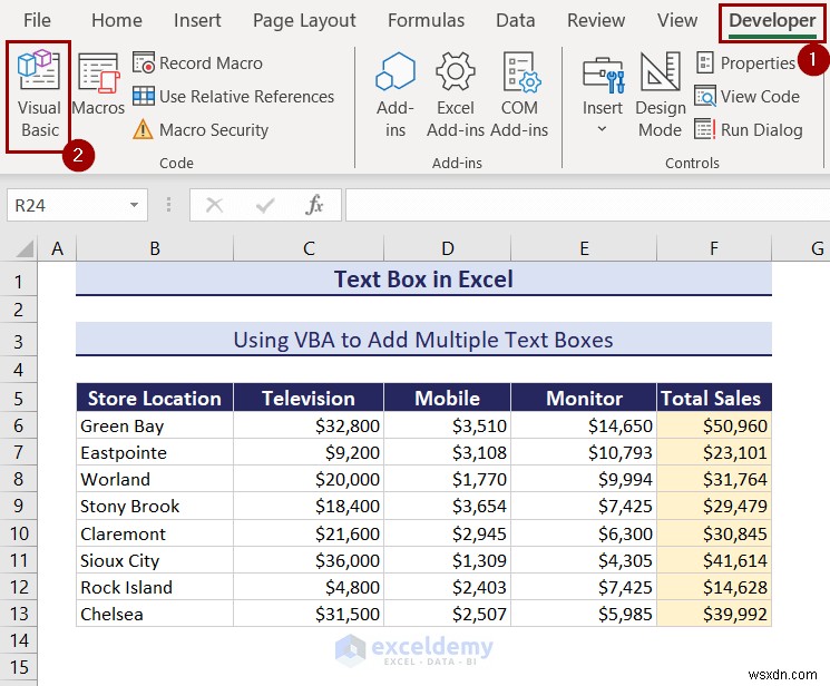 Excel のテキスト ボックスをマスターする:包括的なガイド 