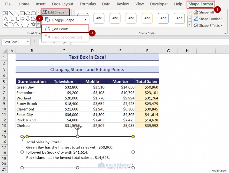 Excel のテキスト ボックスをマスターする:包括的なガイド 
