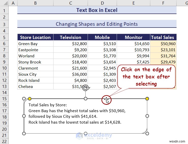 Excel のテキスト ボックスをマスターする:包括的なガイド 