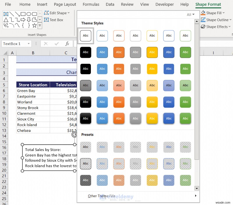 Excel のテキスト ボックスをマスターする:包括的なガイド 