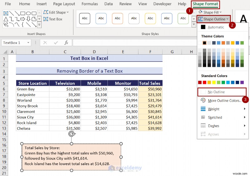 Excel のテキスト ボックスをマスターする:包括的なガイド 