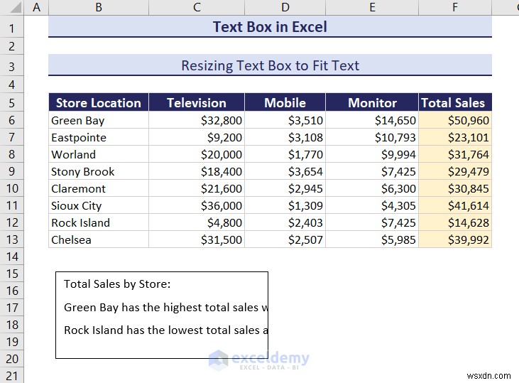 Excel のテキスト ボックスをマスターする:包括的なガイド 