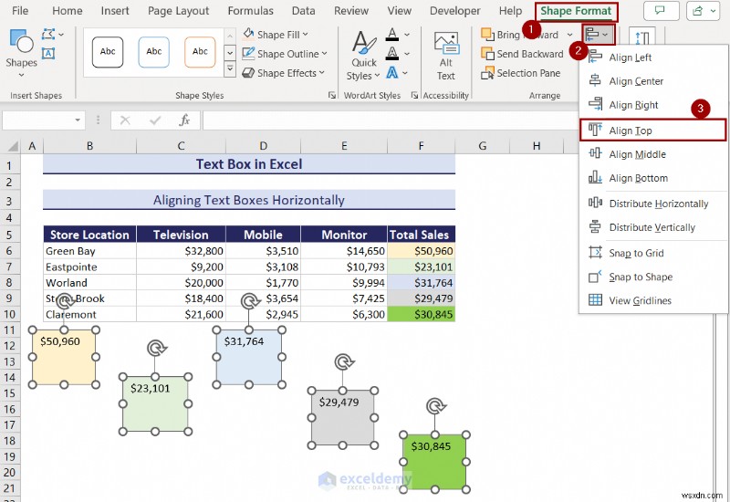 Excel のテキスト ボックスをマスターする:包括的なガイド 
