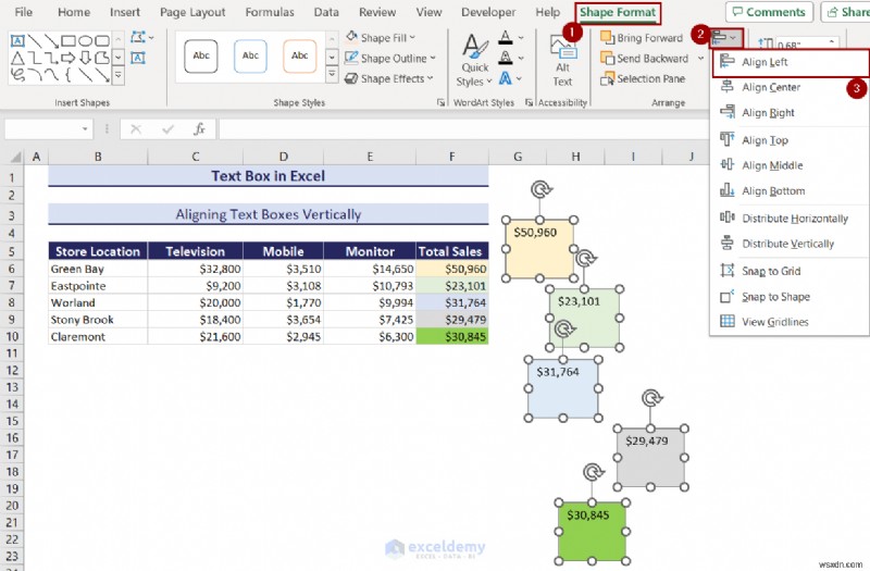 Excel のテキスト ボックスをマスターする:包括的なガイド 
