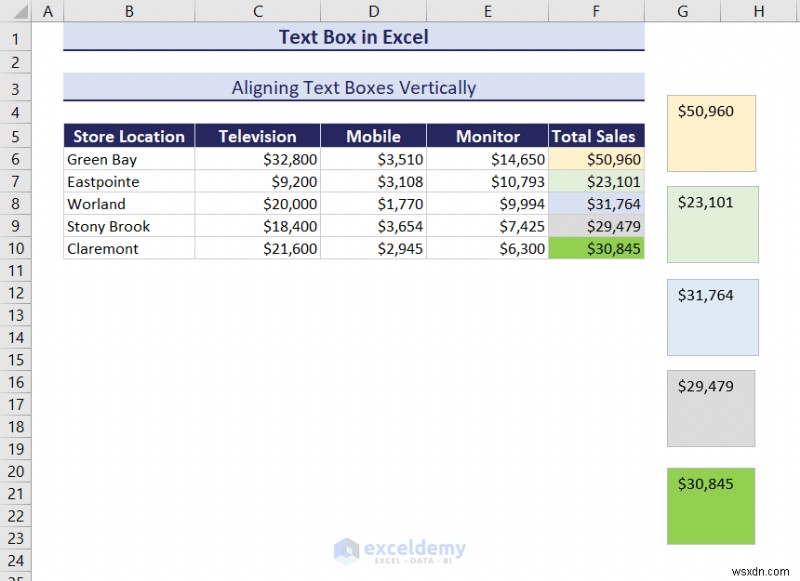 Excel のテキスト ボックスをマスターする:包括的なガイド 
