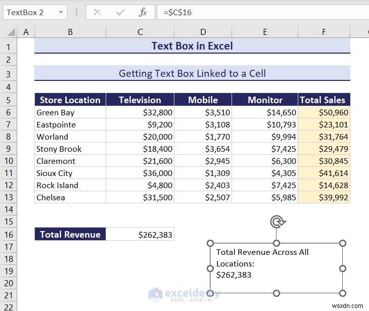 Excel のテキスト ボックスをマスターする:包括的なガイド 